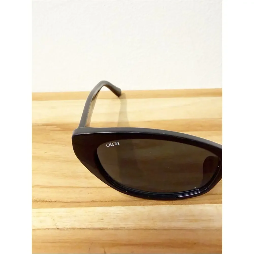 OTRA Shona Cat Eye Sunglasses in Black